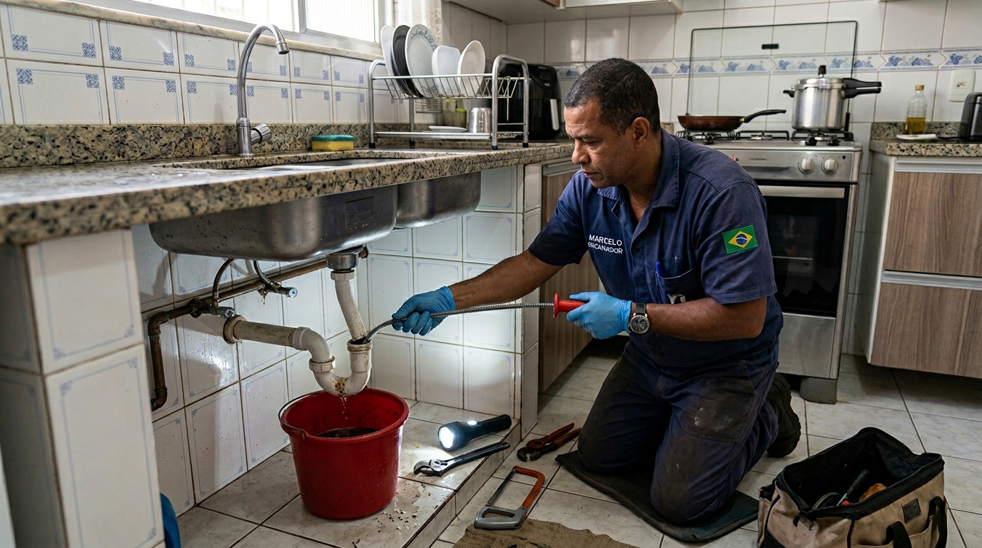 Limpeza de Canos com Equipamento em Porto Velho‑RO